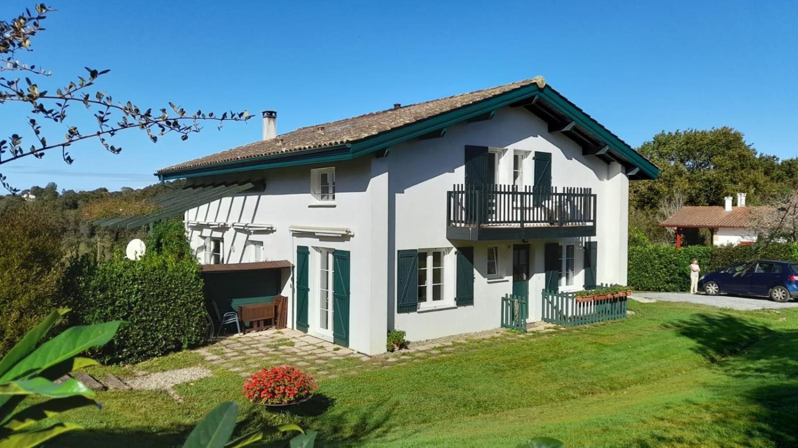 Maison Ihi-Toki - Apartamento Planta Baja T2 40M2 - Apartamento Planta Alta T3 54M2 Saint-Pée-sur-Nivelle Buitenkant foto