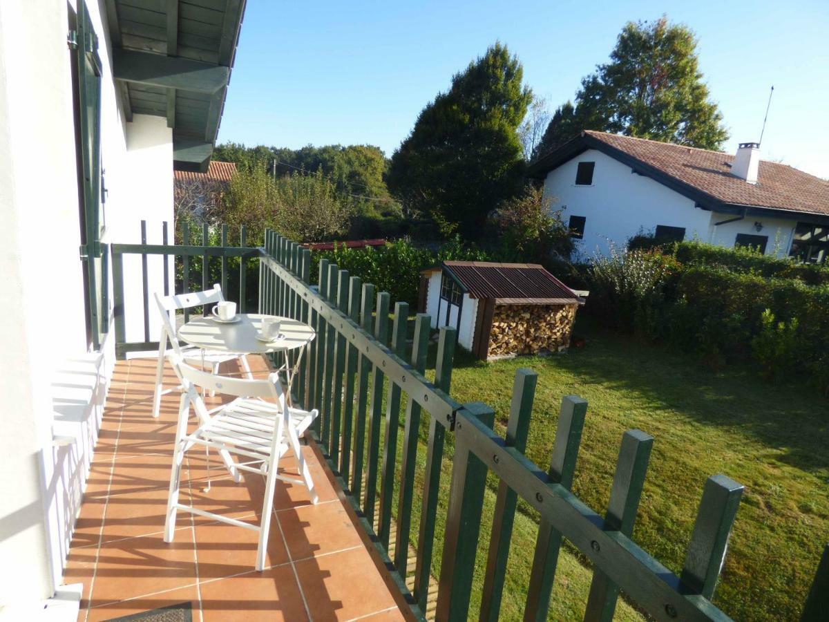 Maison Ihi-Toki - Apartamento Planta Baja T2 40M2 - Apartamento Planta Alta T3 54M2 Saint-Pée-sur-Nivelle Buitenkant foto